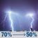 Tonight: Showers and thunderstorms likely before 8pm, then showers and thunderstorms likely between 8pm and 9pm, then patchy fog and showers and thunderstorms likely between 9pm and 10pm, then patchy fog and a chance of showers and thunderstorms between 10pm and 3am, then patchy fog and a slight chance of rain showers. Mostly cloudy, with a low around 62. West wind around 5 mph. Chance of precipitation is 70%. New rainfall amounts between a quarter and half of an inch possible. Tonight: Showers And Thunderstorms Likely
