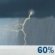 Thursday: Showers and thunderstorms likely before 2pm, then a chance of showers and thunderstorms. Mostly cloudy, with a high near 81. West wind 2 to 6 mph. Chance of precipitation is 60%. New rainfall amounts between a tenth and quarter of an inch possible. Thursday: Showers And Thunderstorms Likely